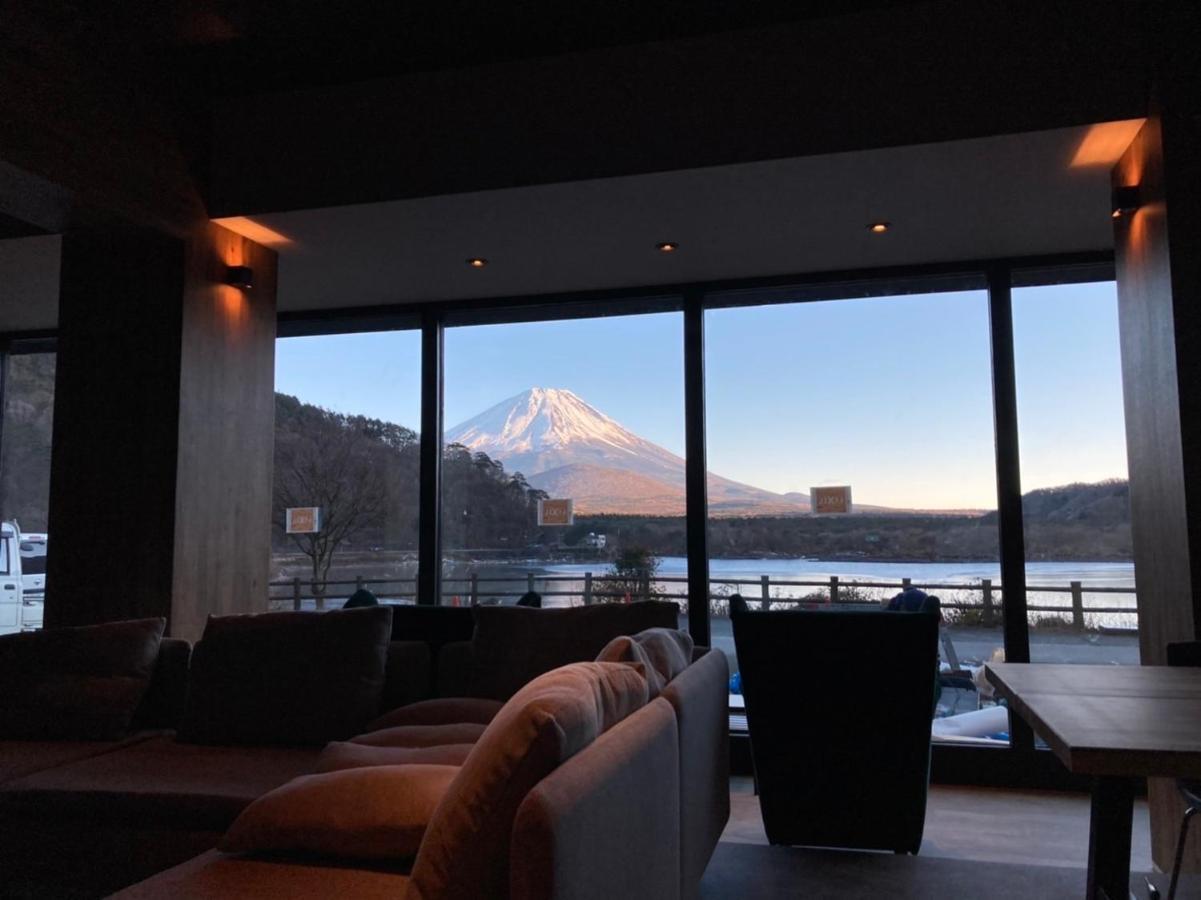 Shoji Lake Hotel Fudžikawagučiko Exteriér fotografie