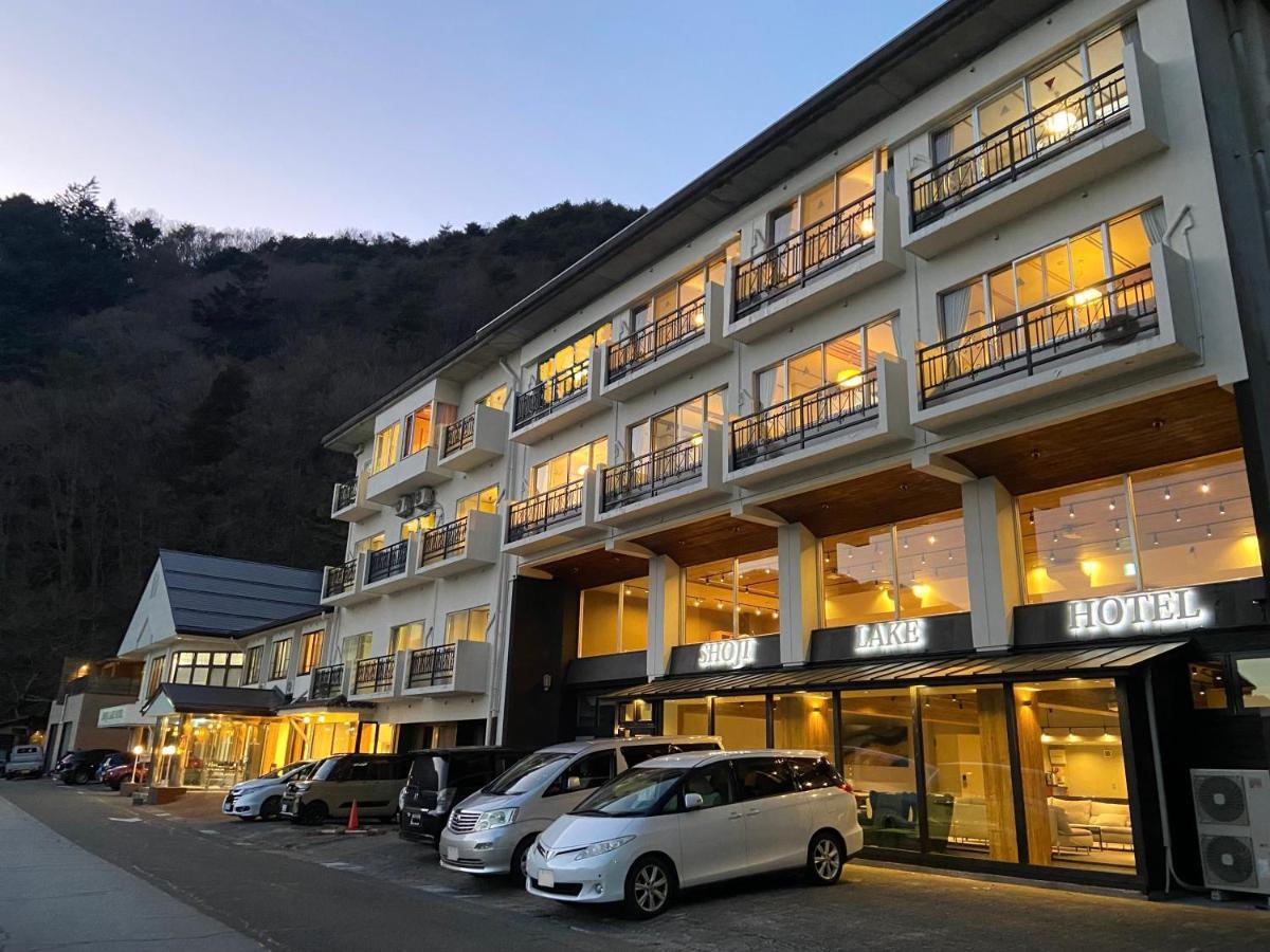 Shoji Lake Hotel Fudžikawagučiko Exteriér fotografie