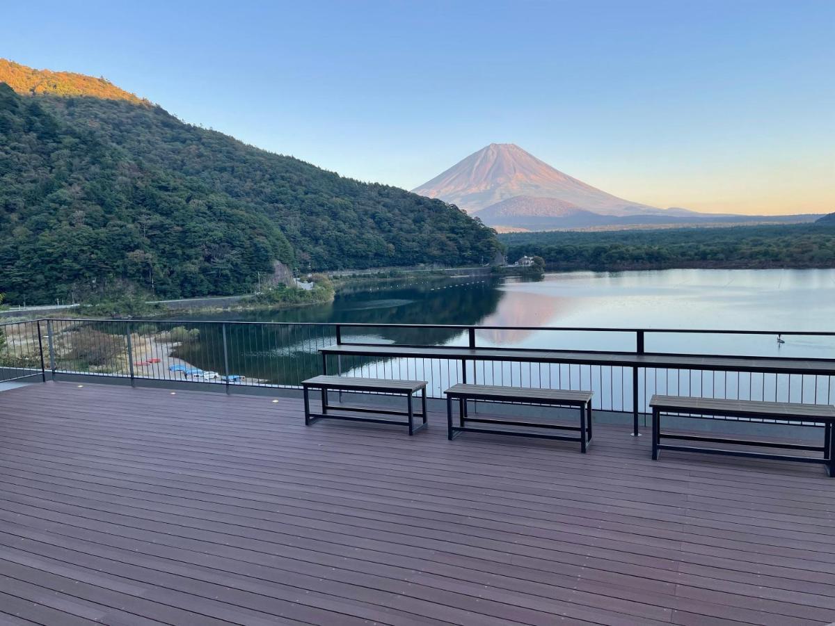 Shoji Lake Hotel Fudžikawagučiko Exteriér fotografie