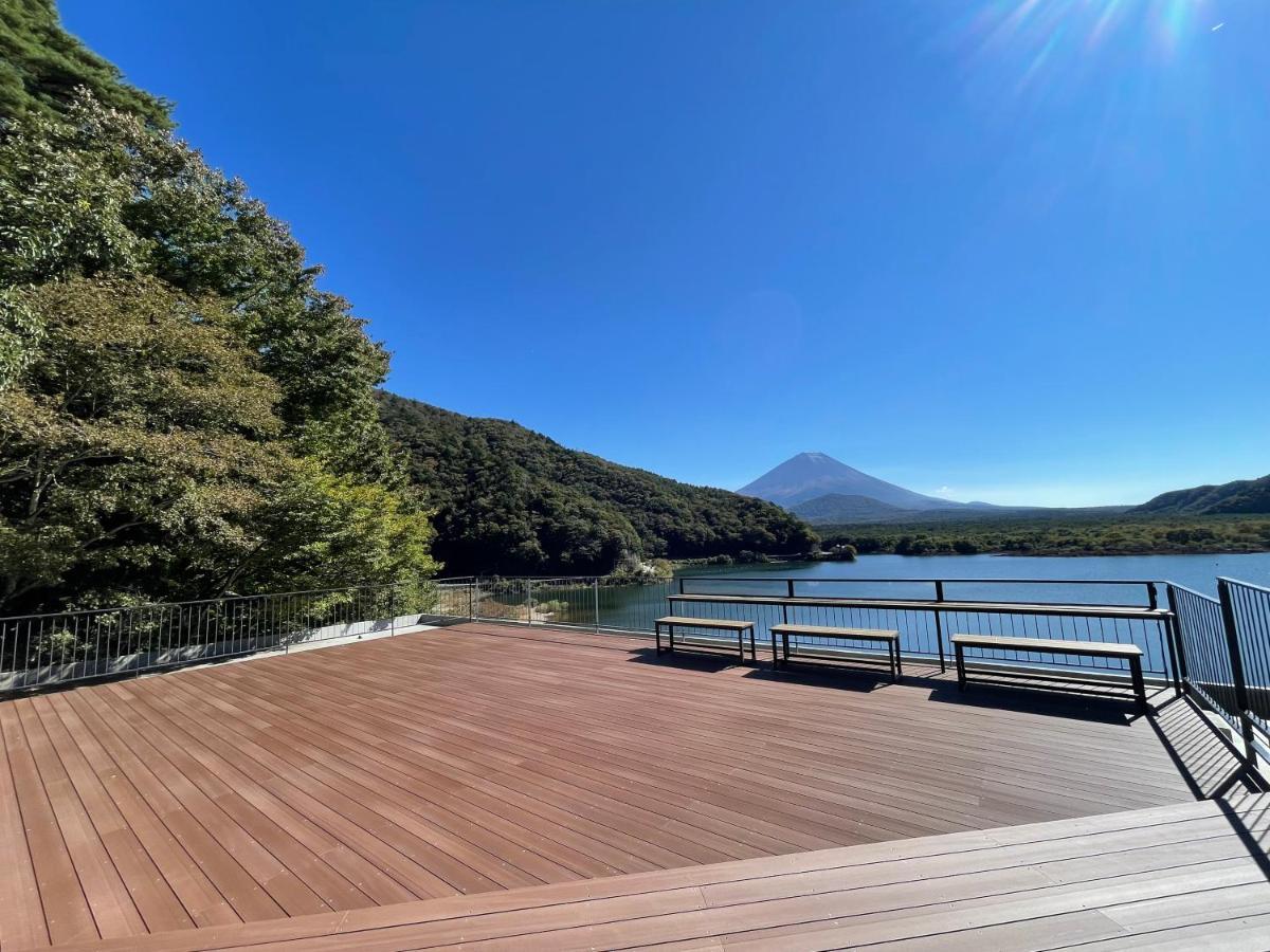 Shoji Lake Hotel Fudžikawagučiko Exteriér fotografie