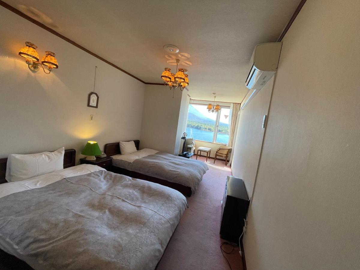 Shoji Lake Hotel Fudžikawagučiko Exteriér fotografie