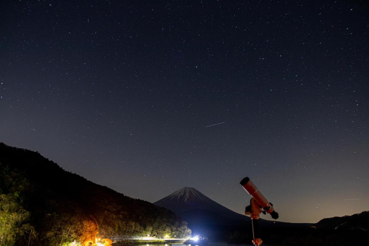Shoji Lake Hotel Fudžikawagučiko Exteriér fotografie