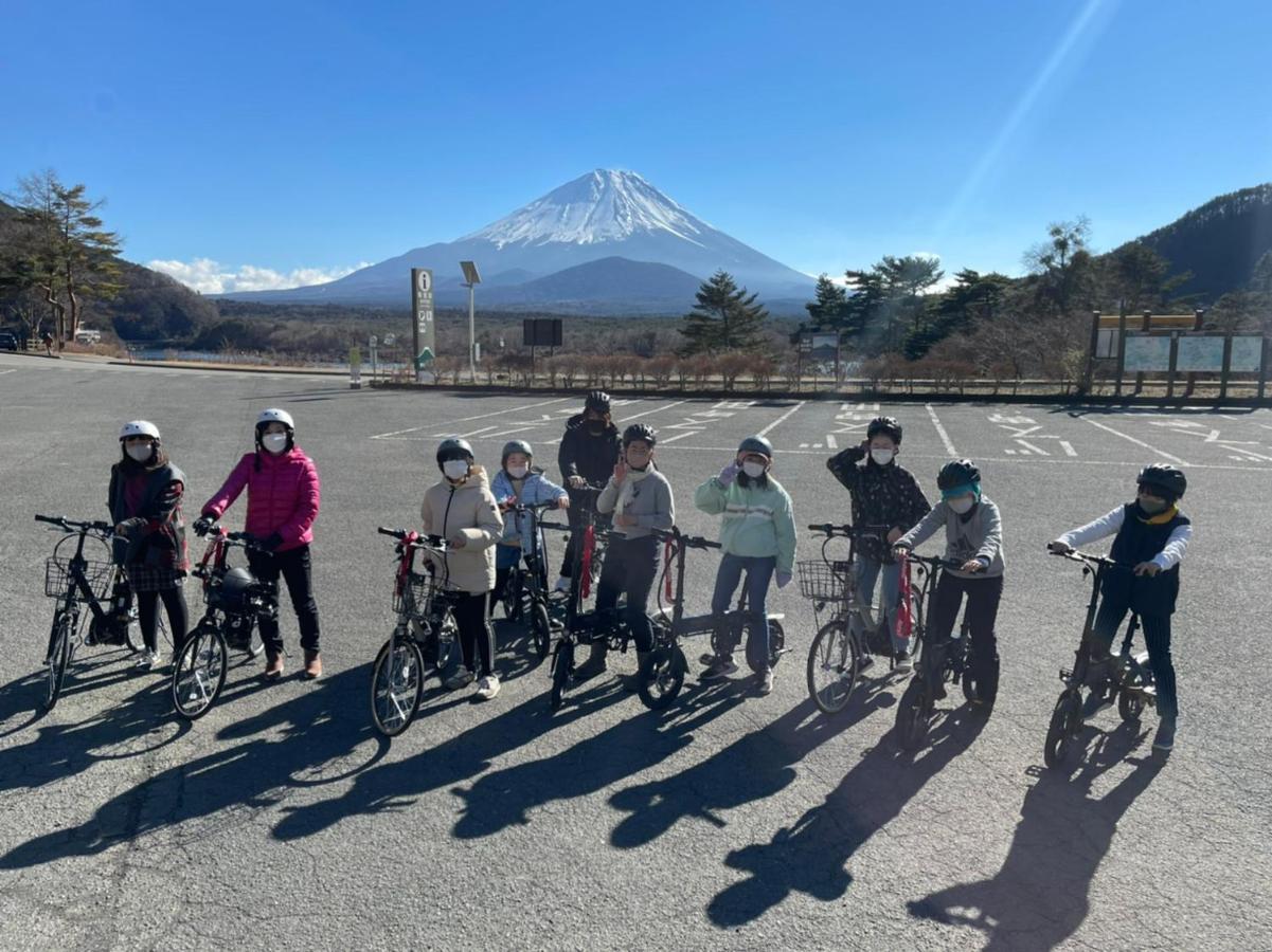 Shoji Lake Hotel Fudžikawagučiko Exteriér fotografie