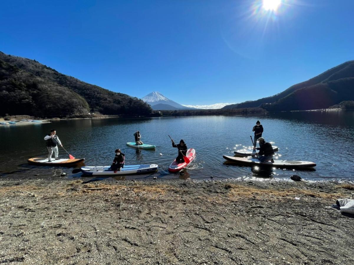 Shoji Lake Hotel Fudžikawagučiko Exteriér fotografie