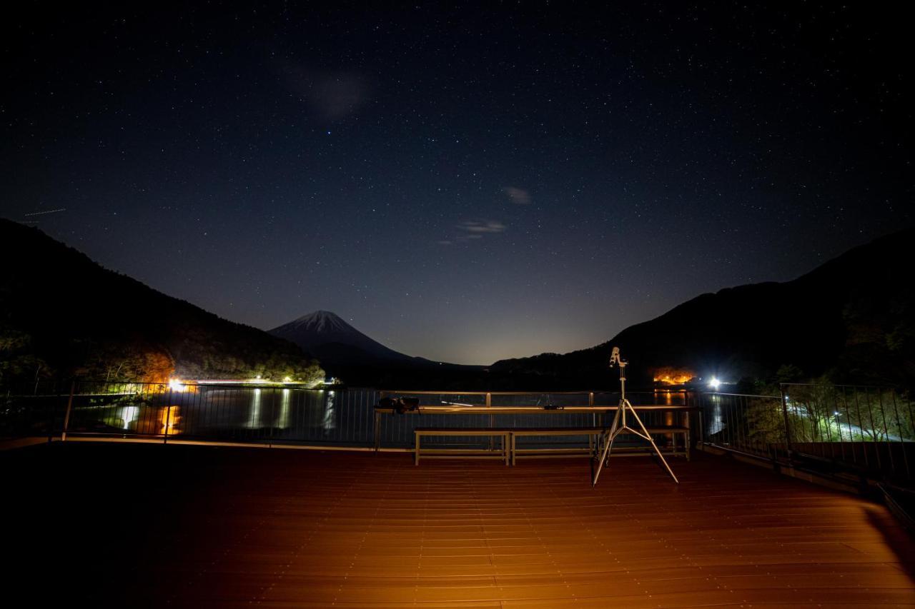 Shoji Lake Hotel Fudžikawagučiko Exteriér fotografie