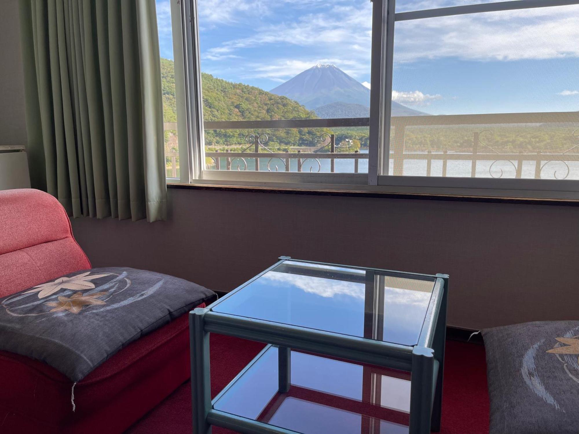 Shoji Lake Hotel Fudžikawagučiko Exteriér fotografie