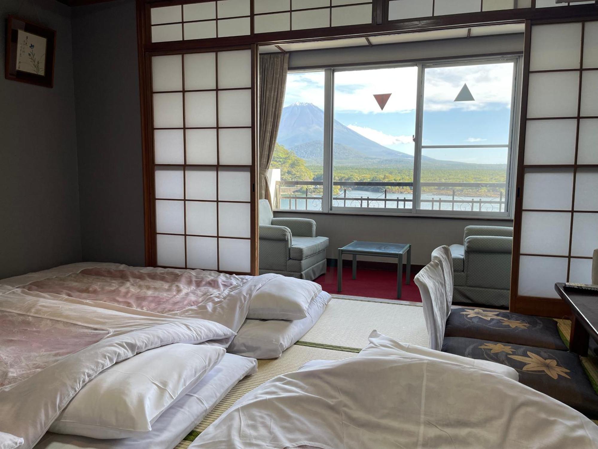 Shoji Lake Hotel Fudžikawagučiko Exteriér fotografie