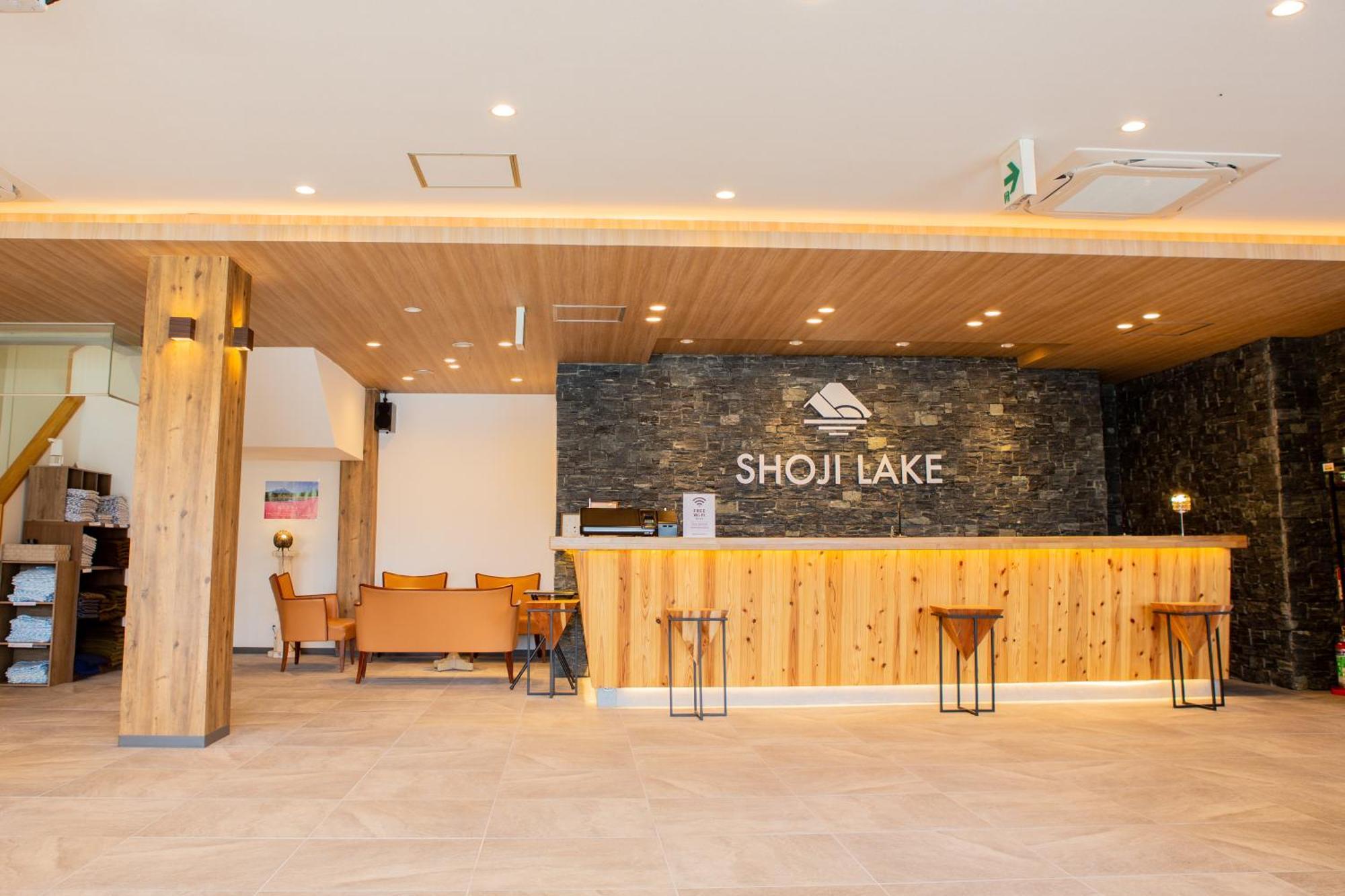 Shoji Lake Hotel Fudžikawagučiko Exteriér fotografie