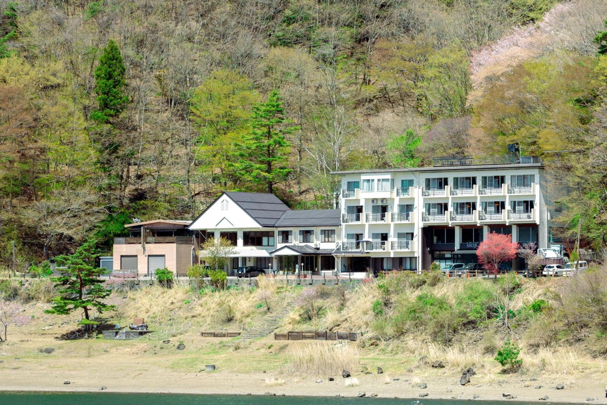 Shoji Lake Hotel Fudžikawagučiko Exteriér fotografie