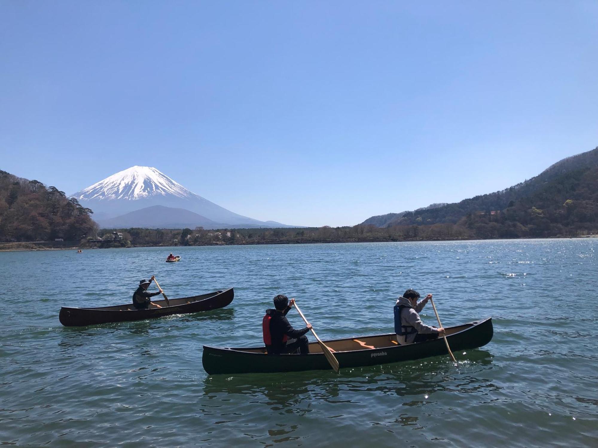 Shoji Lake Hotel Fudžikawagučiko Exteriér fotografie
