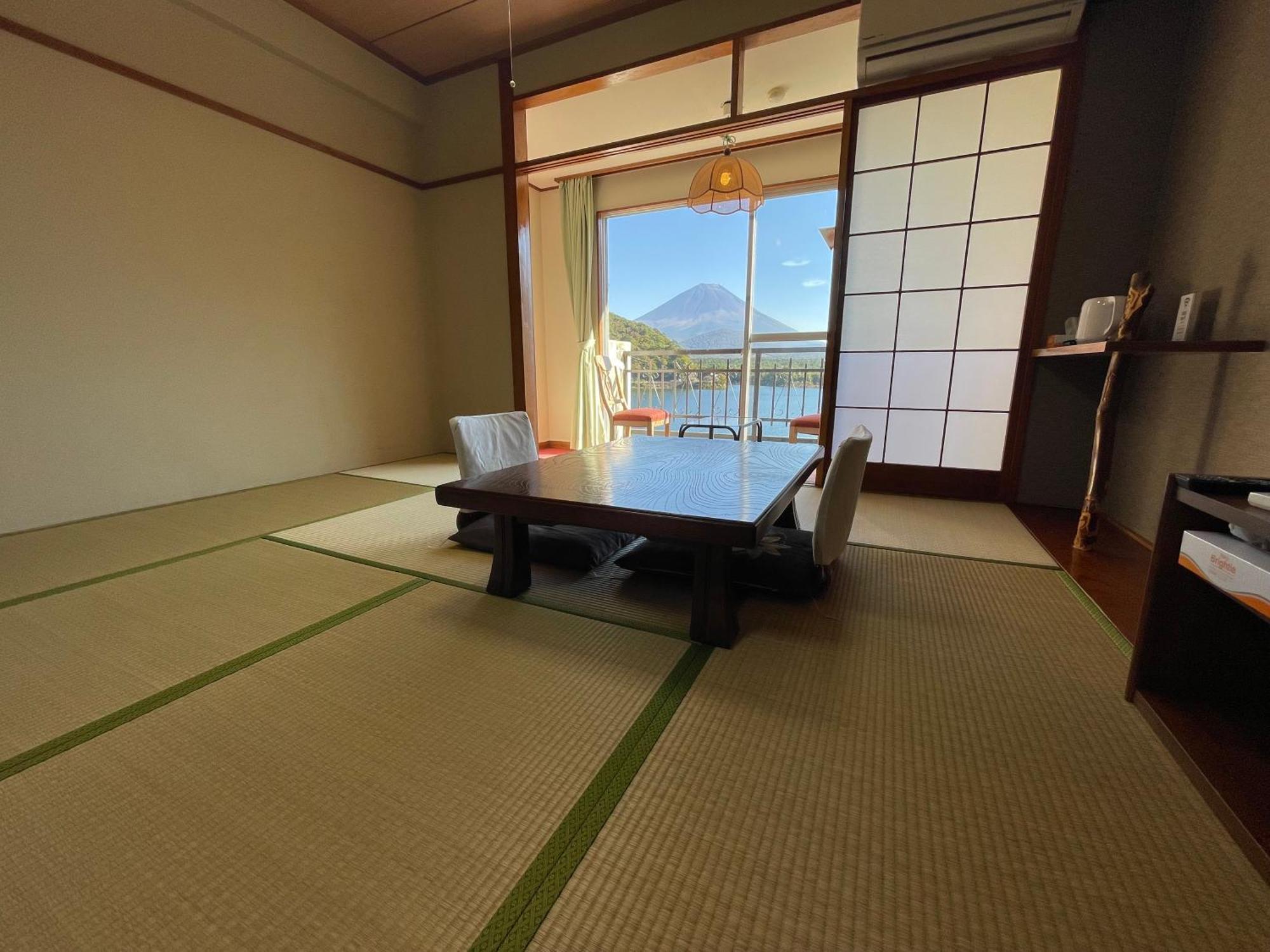 Shoji Lake Hotel Fudžikawagučiko Exteriér fotografie