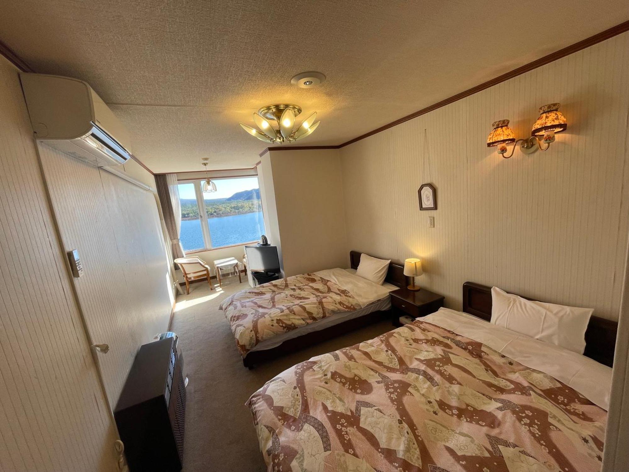Shoji Lake Hotel Fudžikawagučiko Exteriér fotografie