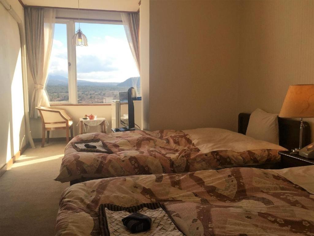 Shoji Lake Hotel Fudžikawagučiko Exteriér fotografie