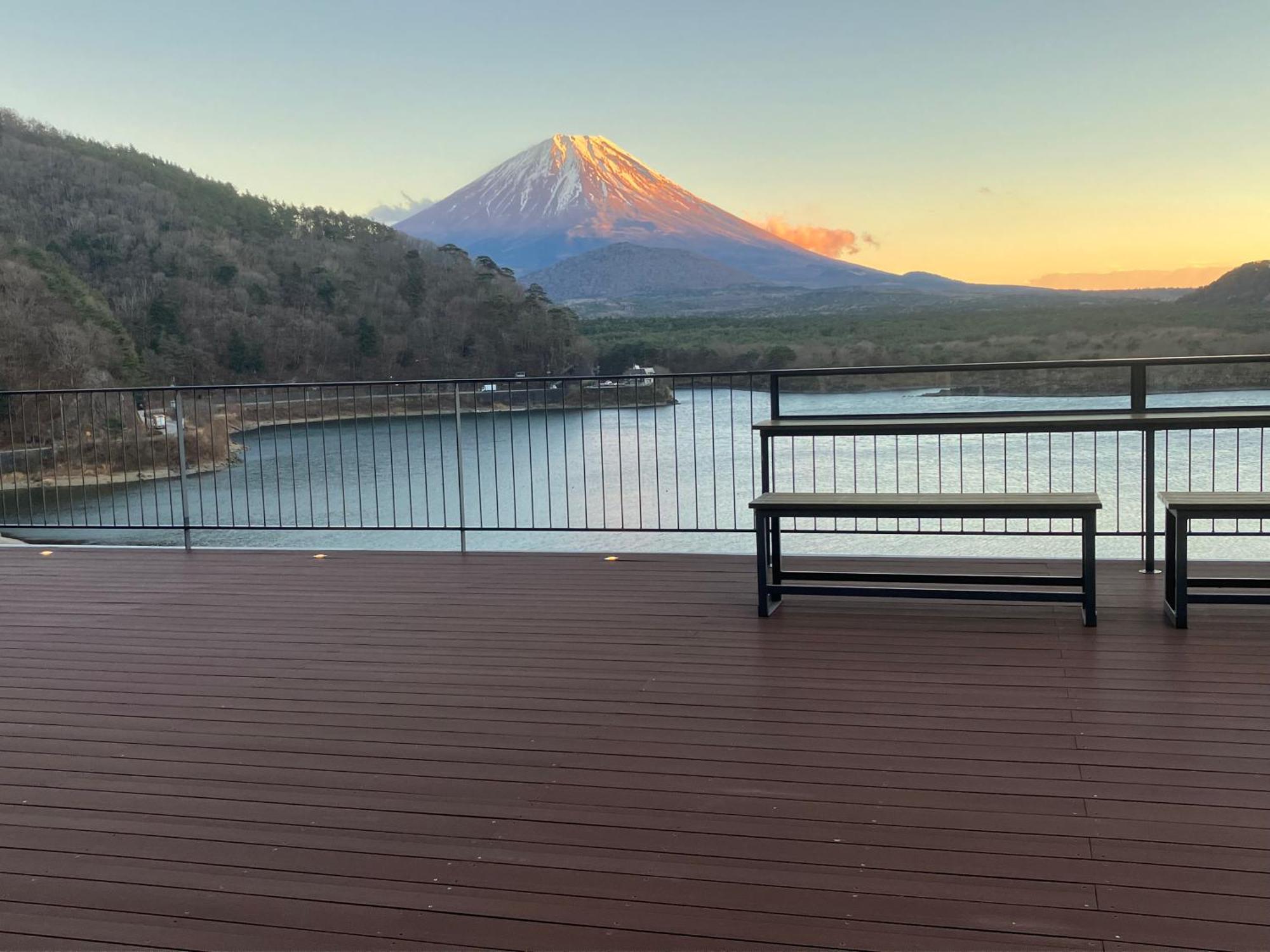 Shoji Lake Hotel Fudžikawagučiko Exteriér fotografie