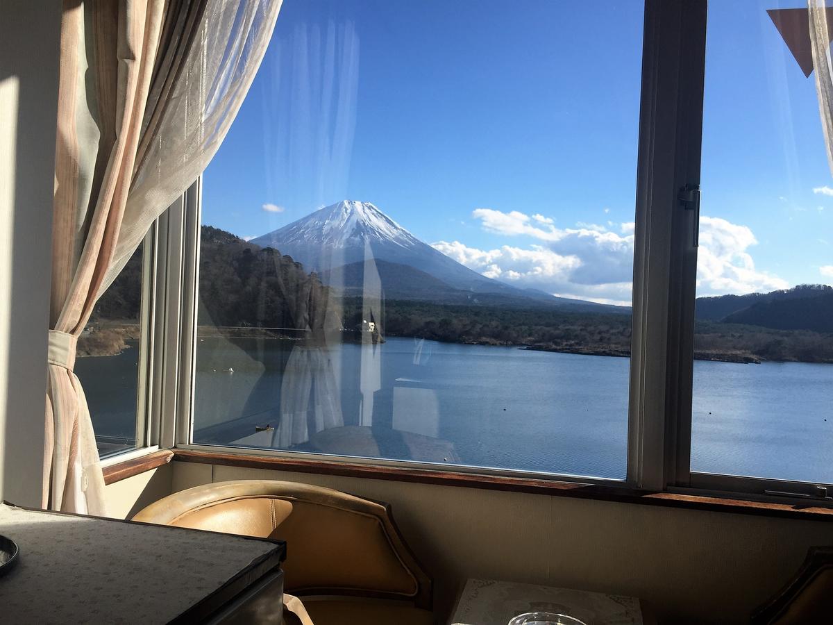 Shoji Lake Hotel Fudžikawagučiko Exteriér fotografie
