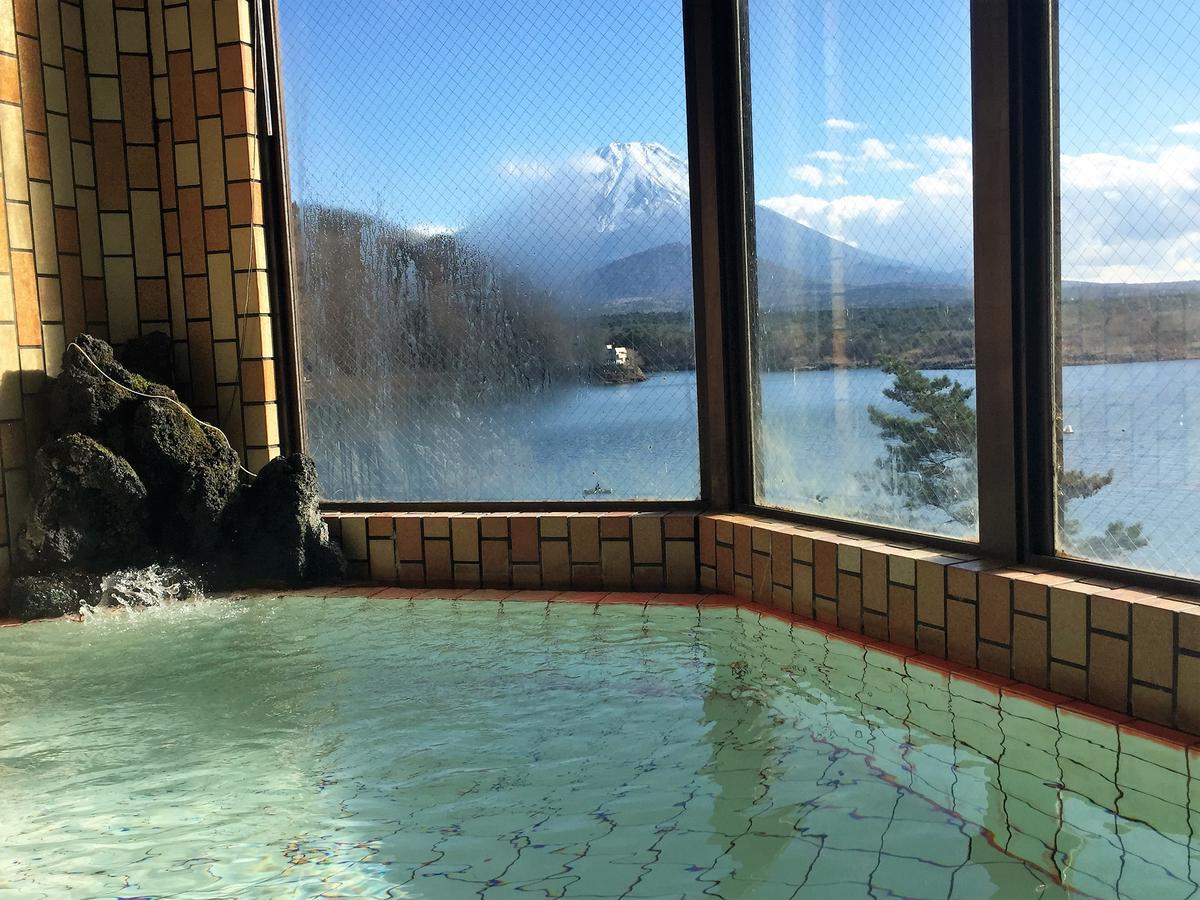 Shoji Lake Hotel Fudžikawagučiko Exteriér fotografie